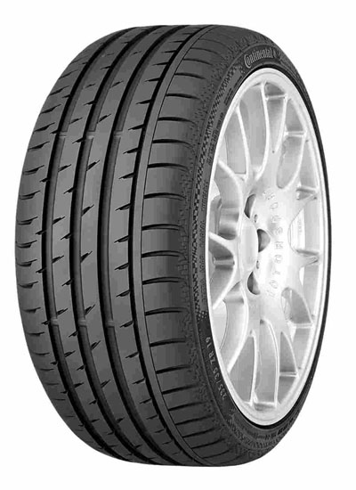 Continental ContiSportContact 3 245/50 R18