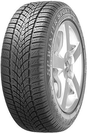 Dunlop SP Winter Sport 4D 225/55 R17