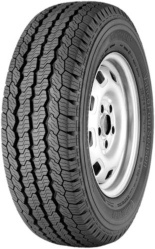 Continental VancoFourSeason 225/55 R17