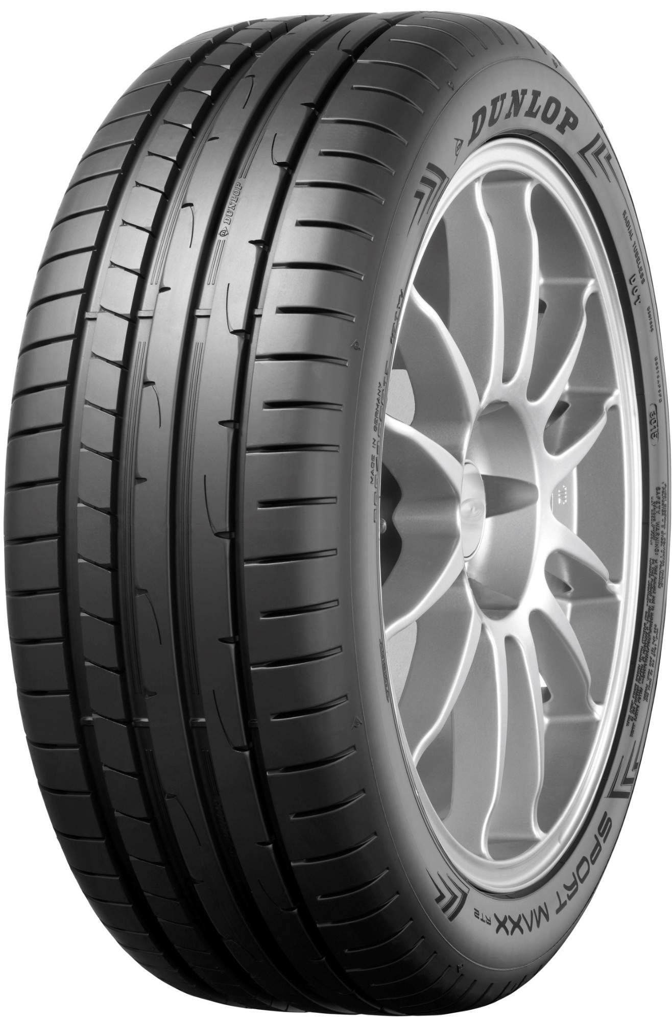 Dunlop Sport Maxx RT2 255/45 R18
