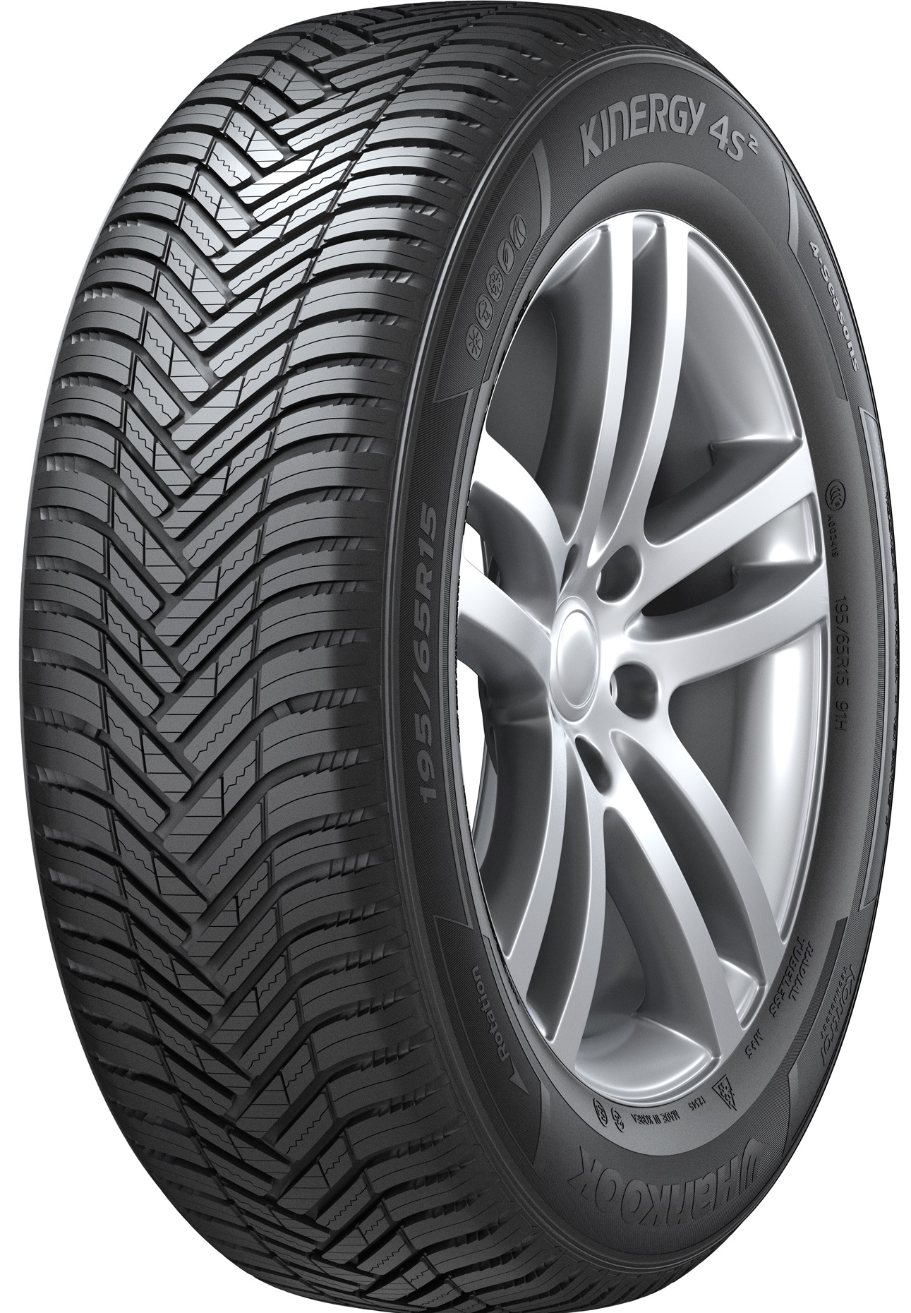 Hankook Kinergy 4S² (H750) 185/60 R14