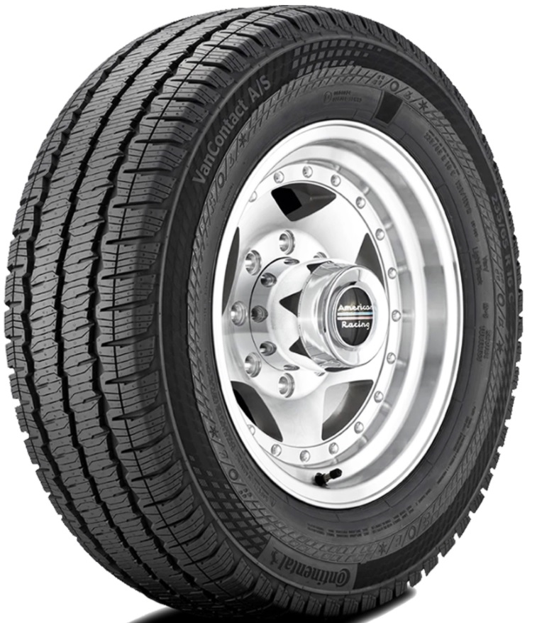 Continental VanContact A/S 225/75 R16