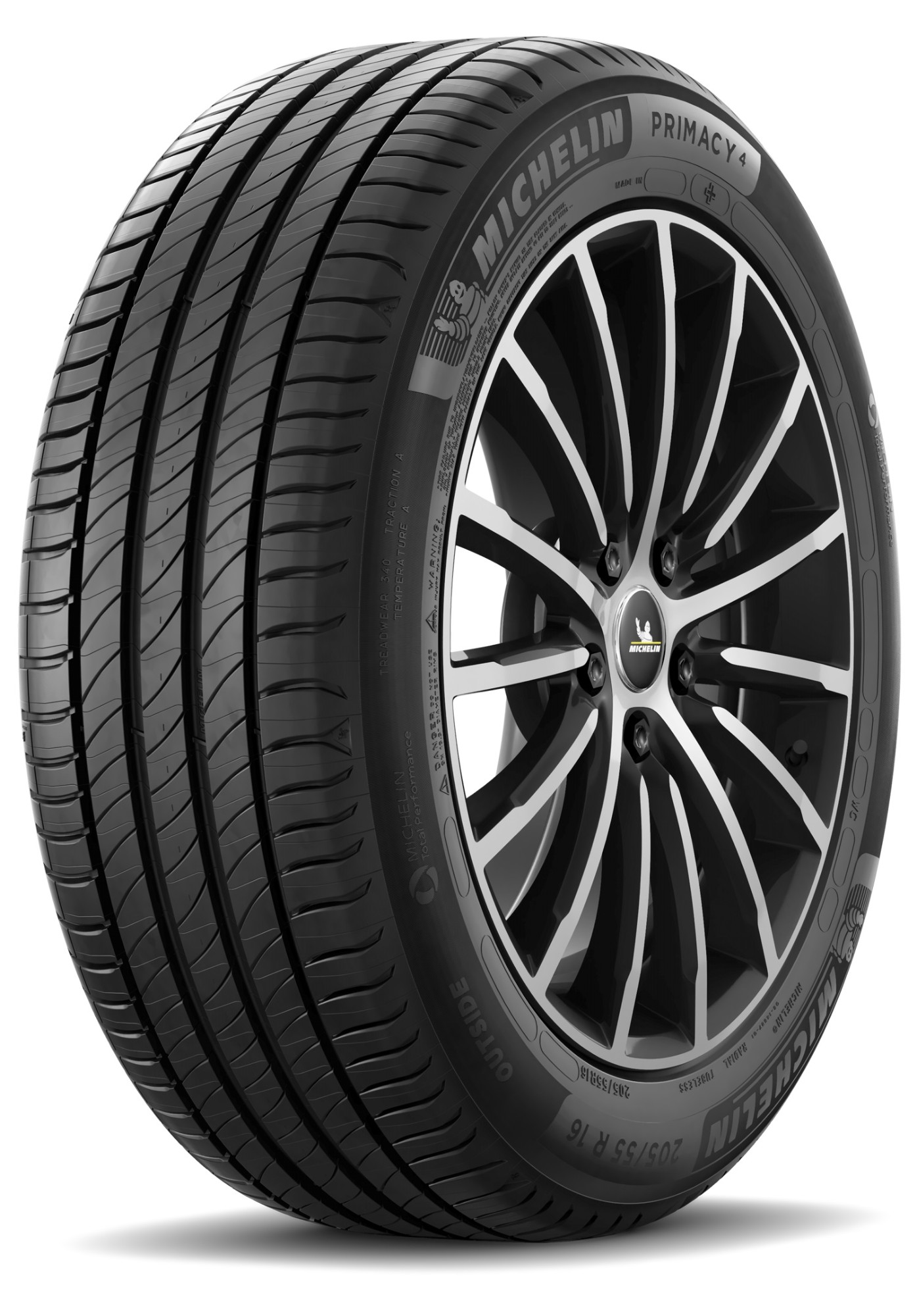 Michelin Primacy 4+ 185/55 R16