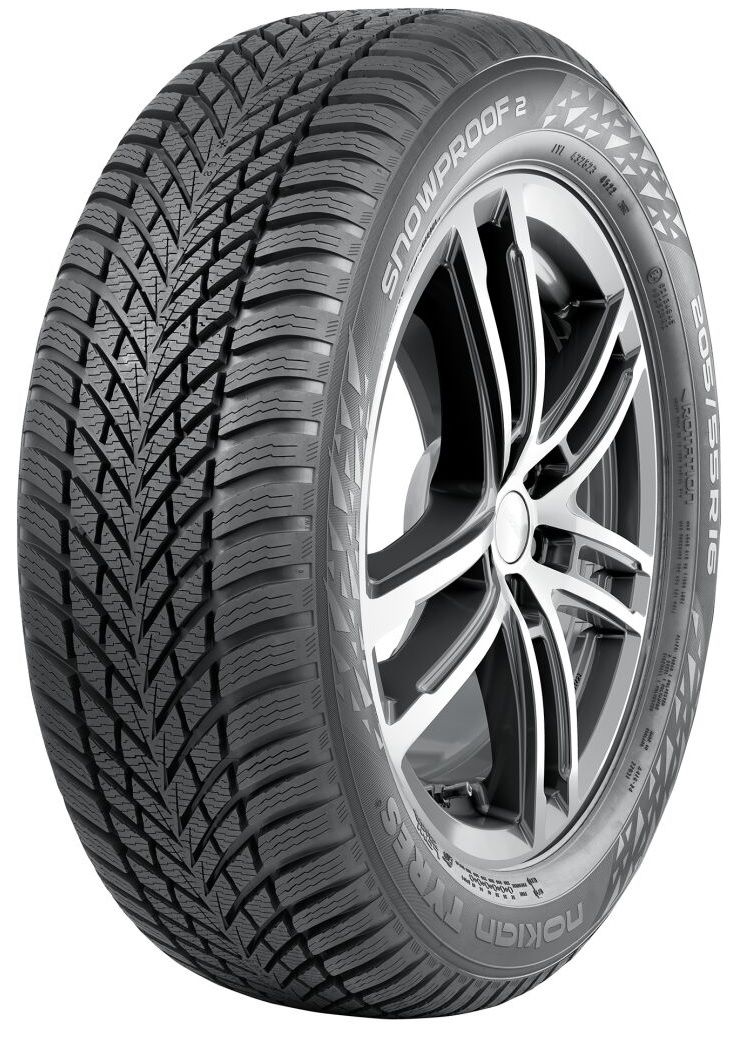 Nokian Snowproof 2 215/55 R17