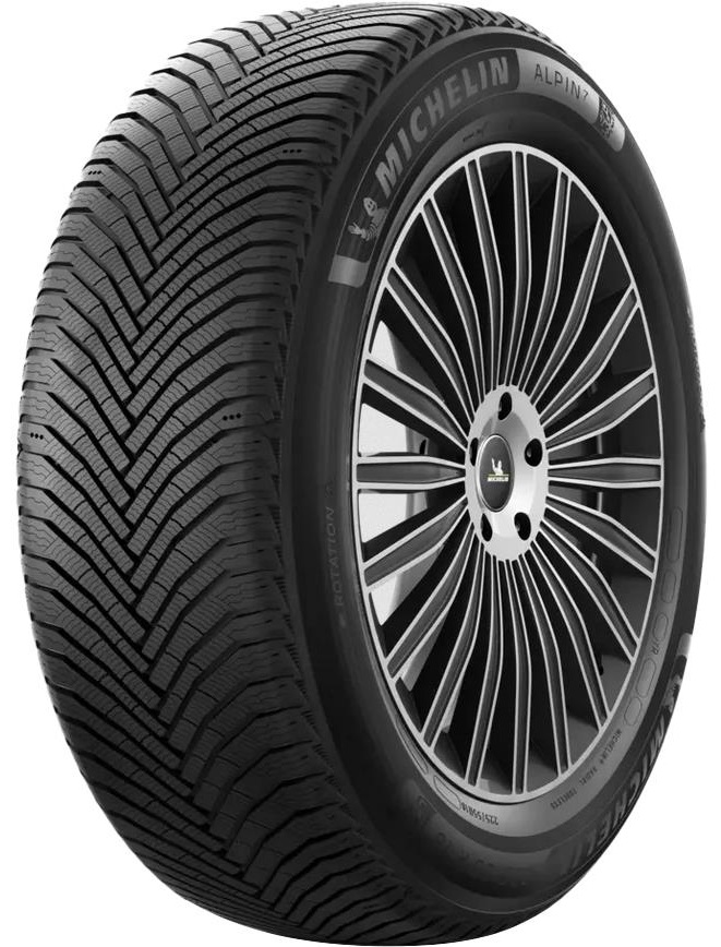 Michelin Alpin 7 225/55 R17