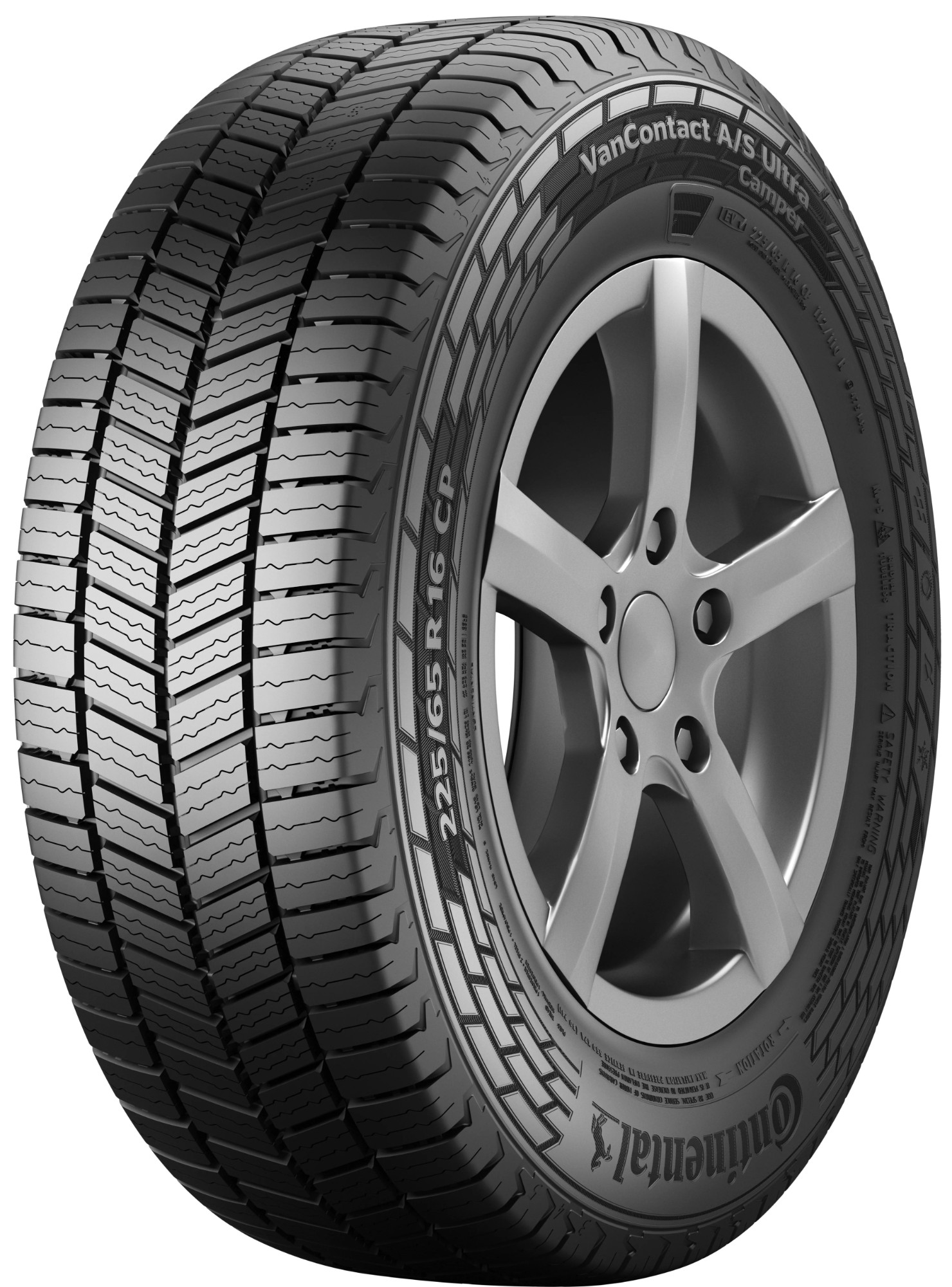 Continental VanContact A/S Ultra Camper 225/65 R16