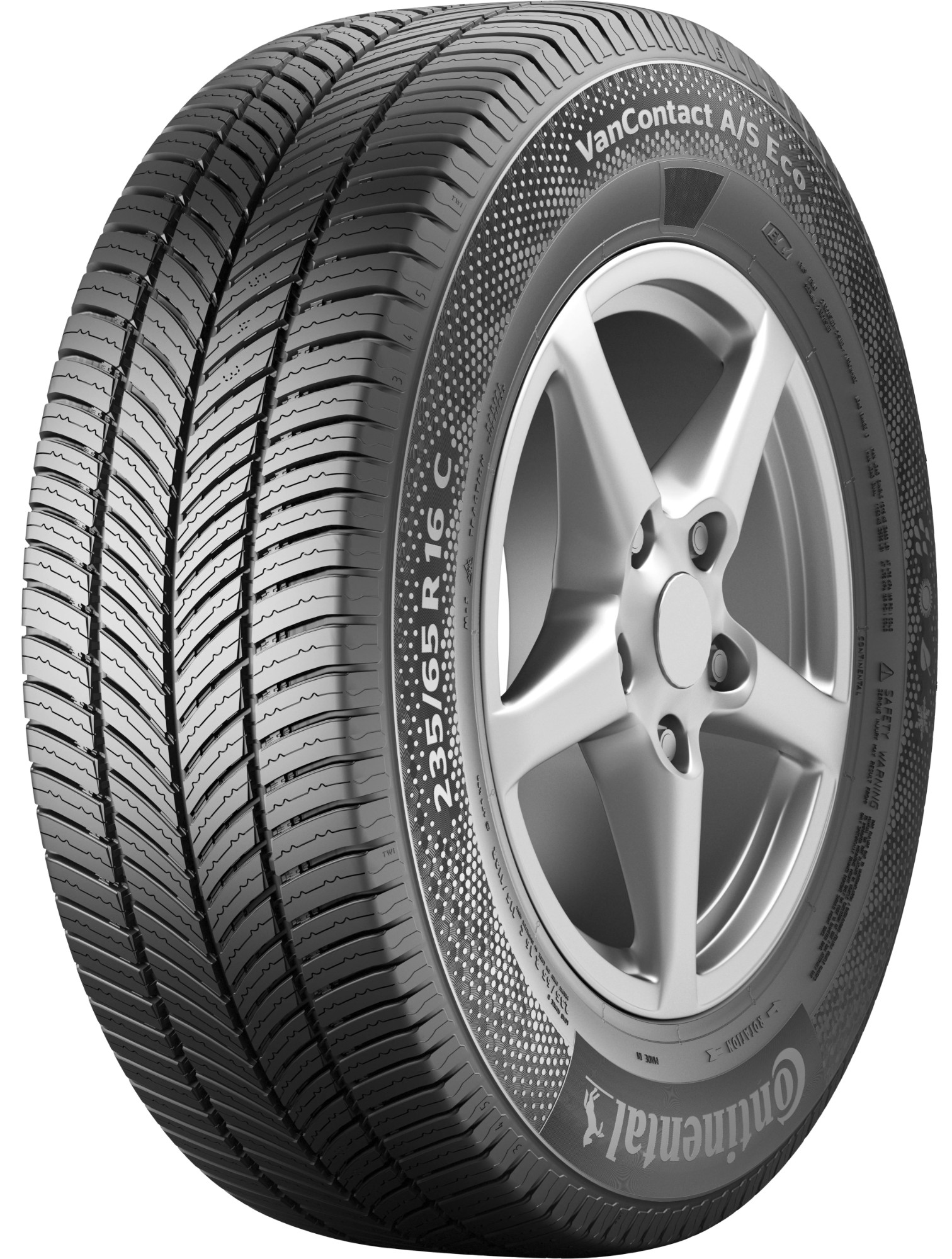 Continental VanContact A/S Eco 235/65 R16