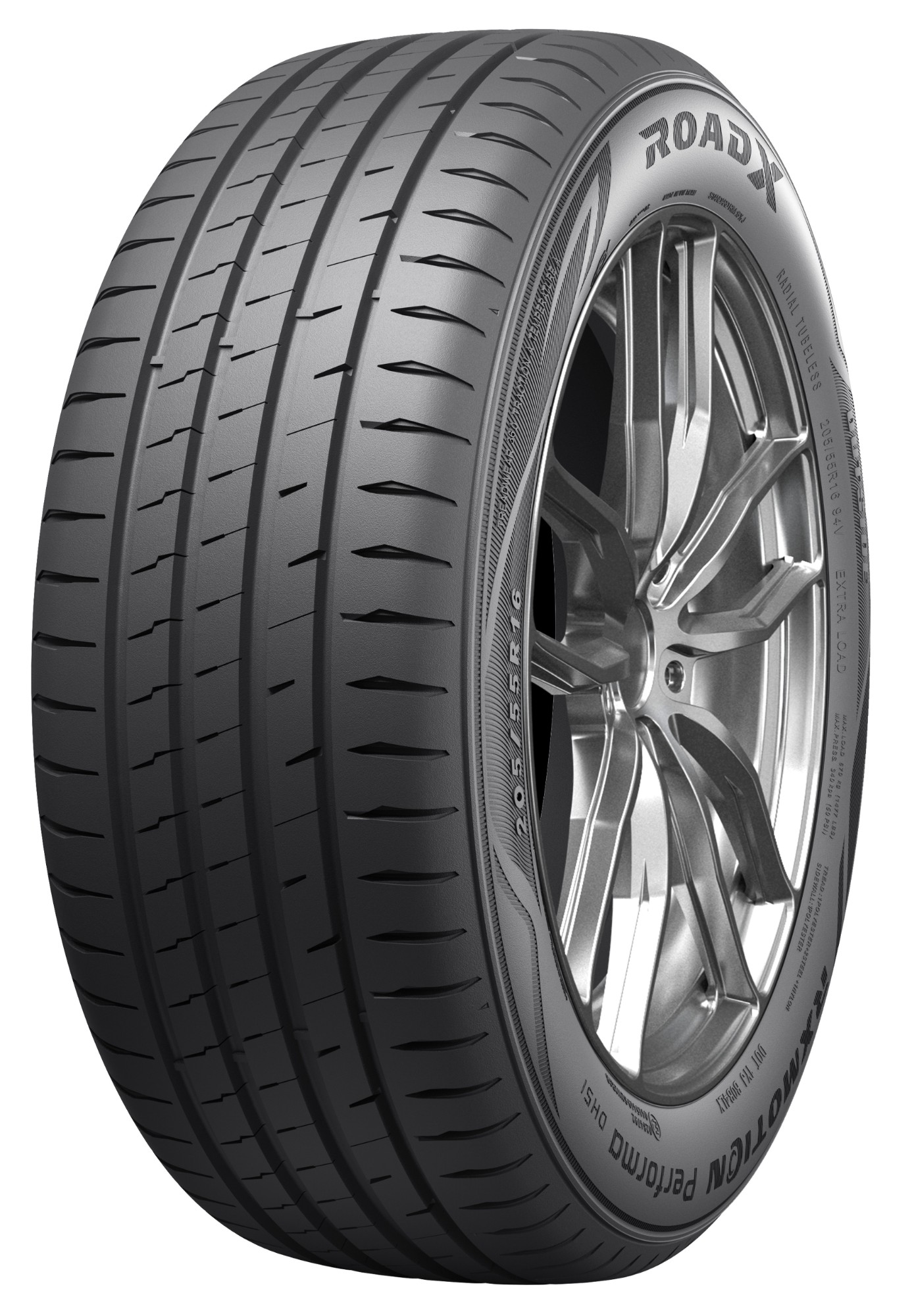 RoadX RX Motion Performa DH51 155/65 R14