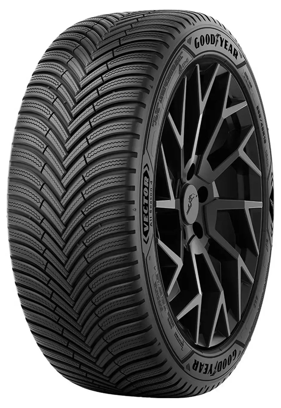 Goodyear Vector All Season 4 235/55 R19