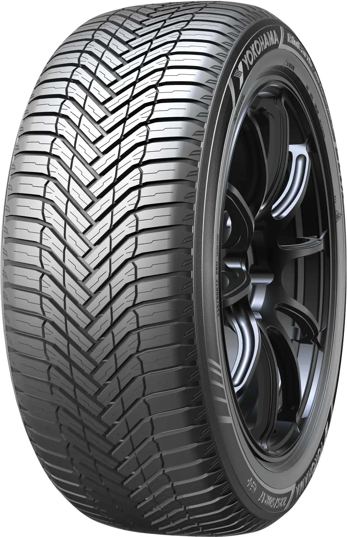 Yokohama BluEarth-AllSeason 2 AW22 225/55 R17