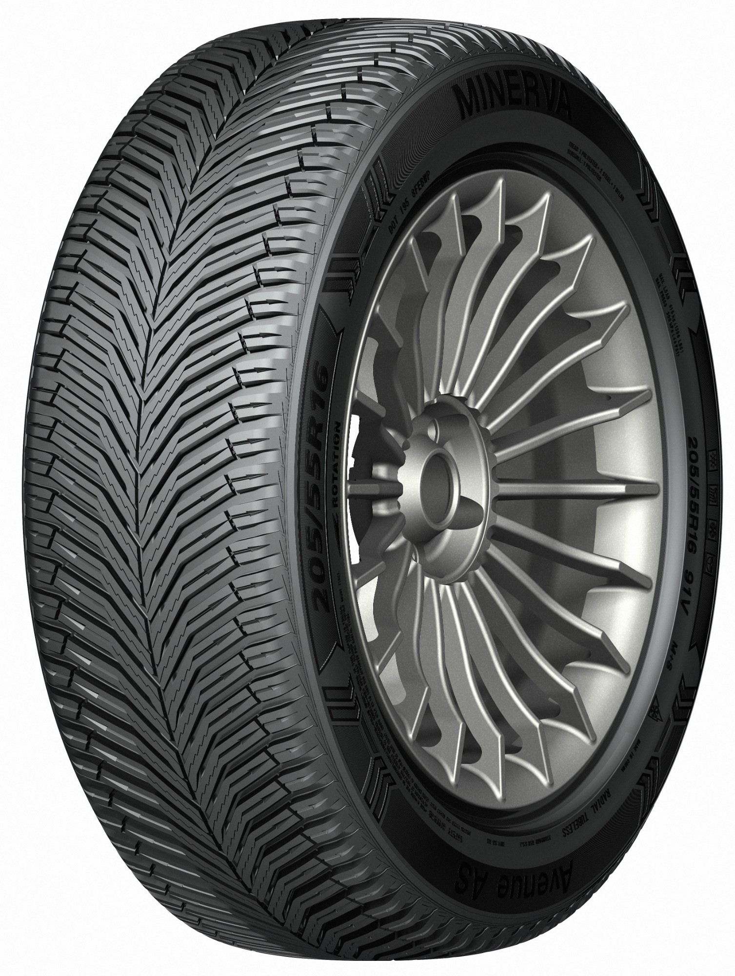 Minerva Avenue AS 225/55 R18