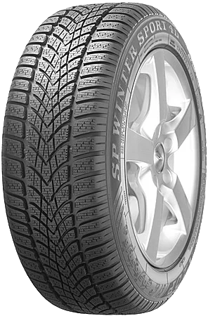 Dunlop SP Winter Sport 4D 275/30 R21