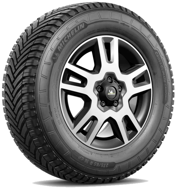 Michelin CrossClimate Camping 195/75 R16