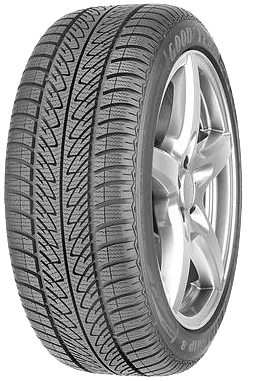 Goodyear UltraGrip 8 Performance 255/60 R18