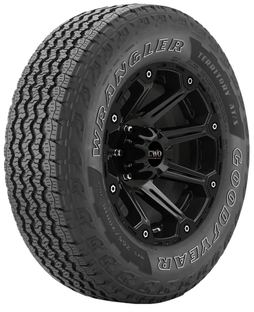 Goodyear Wrangler Territory AT/S 255/65 R18
