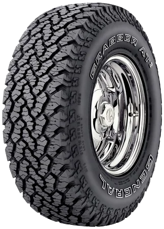 General Tire Grabber AT2 265/75 R16