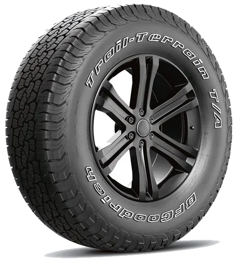 BF Goodrich Trail Terrain T/A 245/75 R17