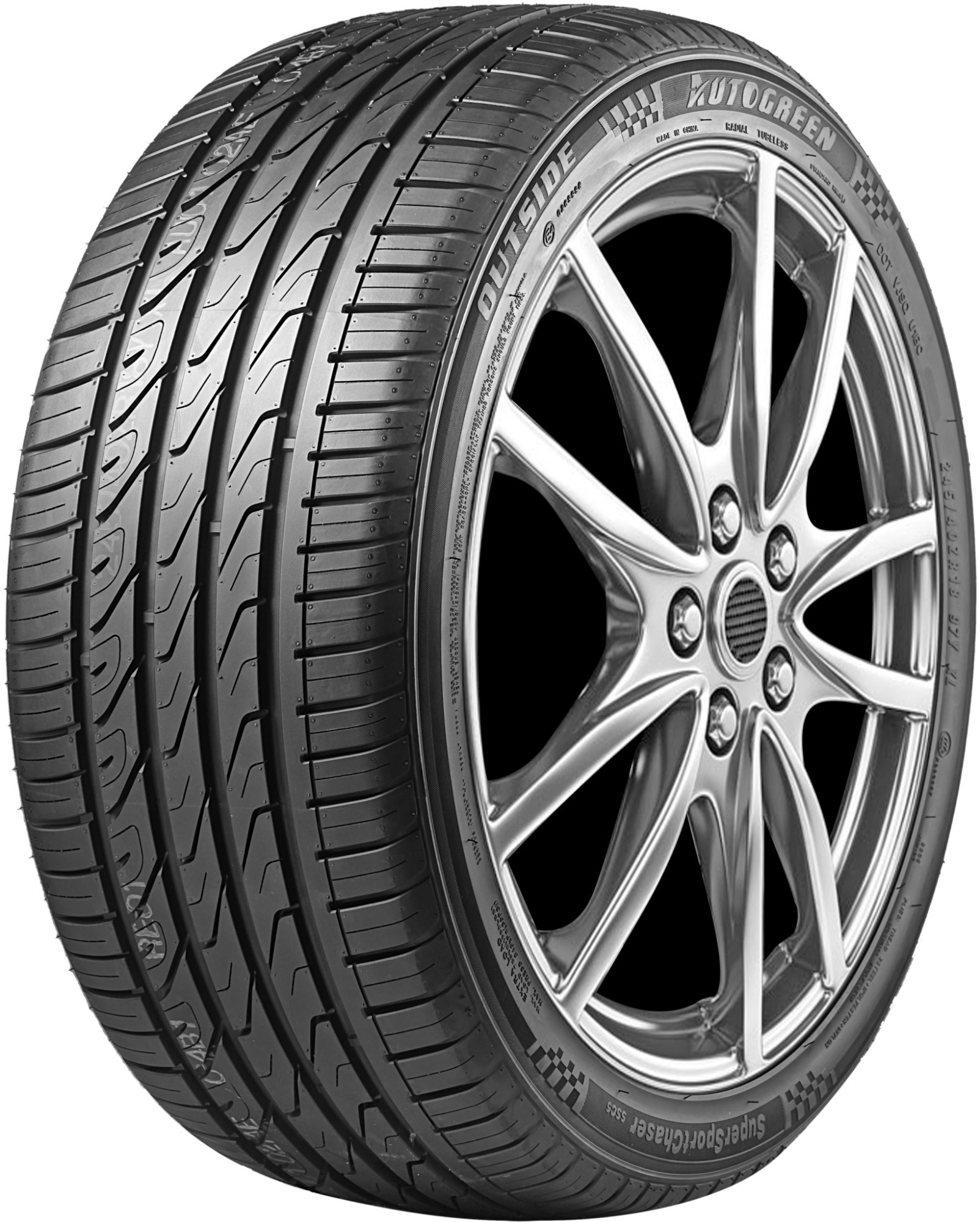 Autogreen Super Sport Chaser 5 (SSC-5) 245/35 R19
