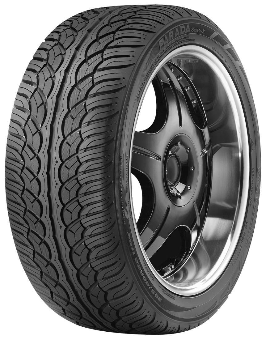 Yokohama Parada Spec-X 285/30 R22