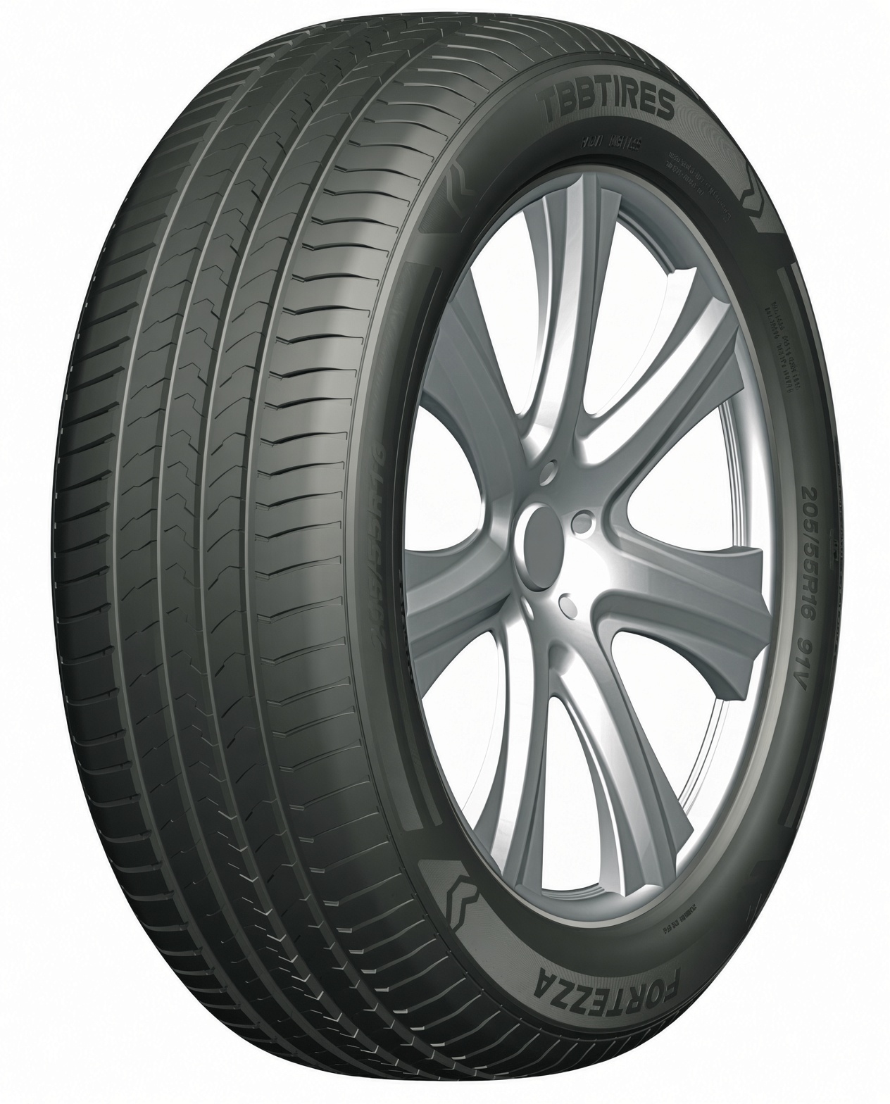 TBB Tires Fortezza 225/60 R17