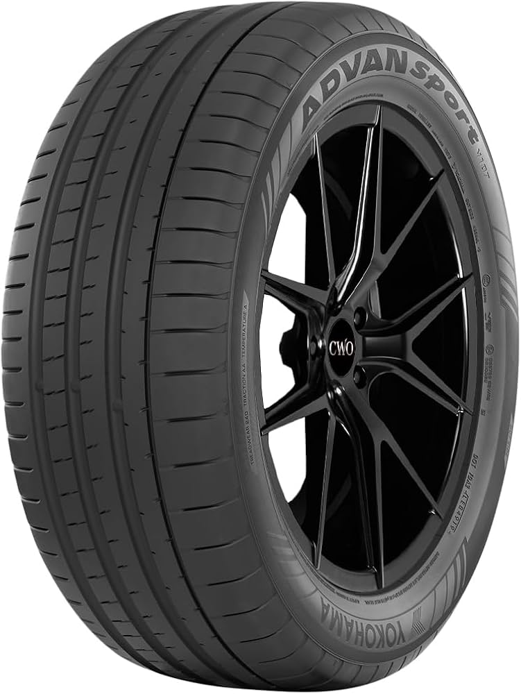 Yokohama Advan Sport V107F 295/35 R19