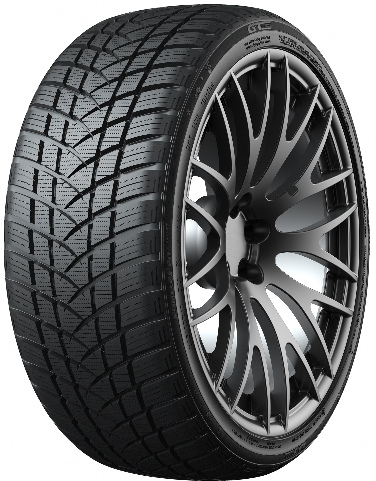 GT Radial Winterpro2 Sport Evo 215/60 R17