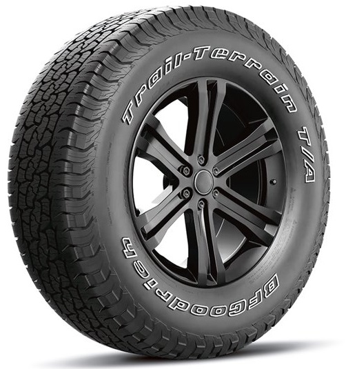BF Goodrich Trail Terrain T/A 255/65 R18
