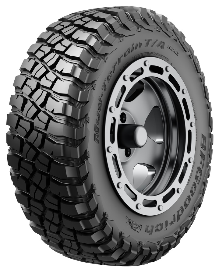 BF Goodrich Mud Terrain T/A KM3 265/75 R16