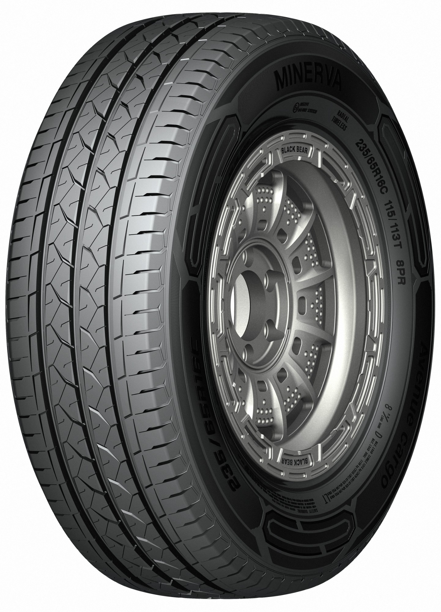 Minerva Avenue cargo 215/60 R16