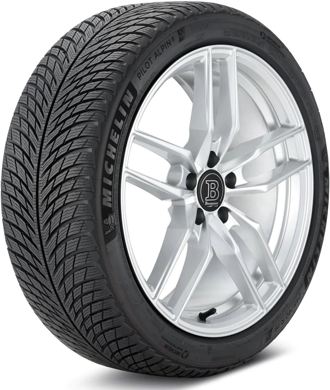 Michelin Pilot Alpin 5 215/65 R17