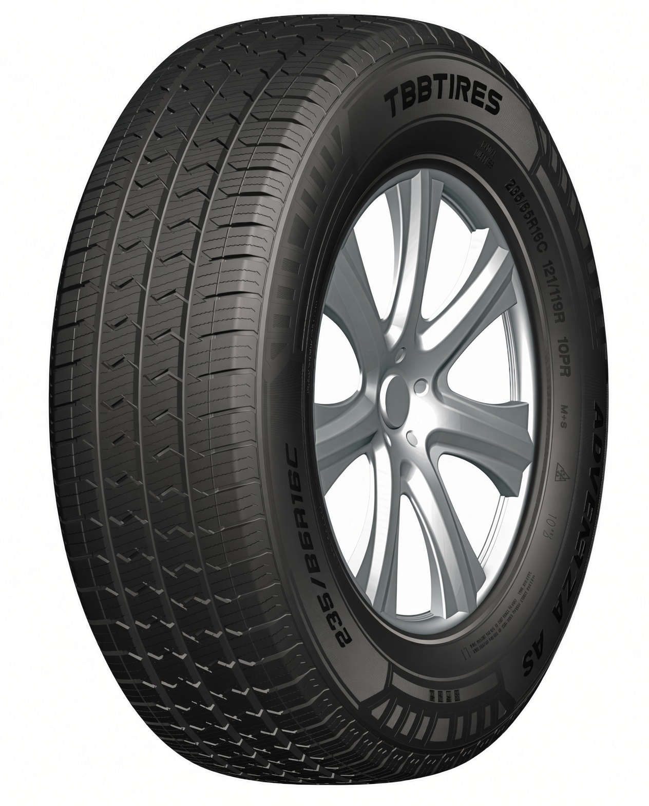 TBB Tires Advenzza AS 225/55 R17