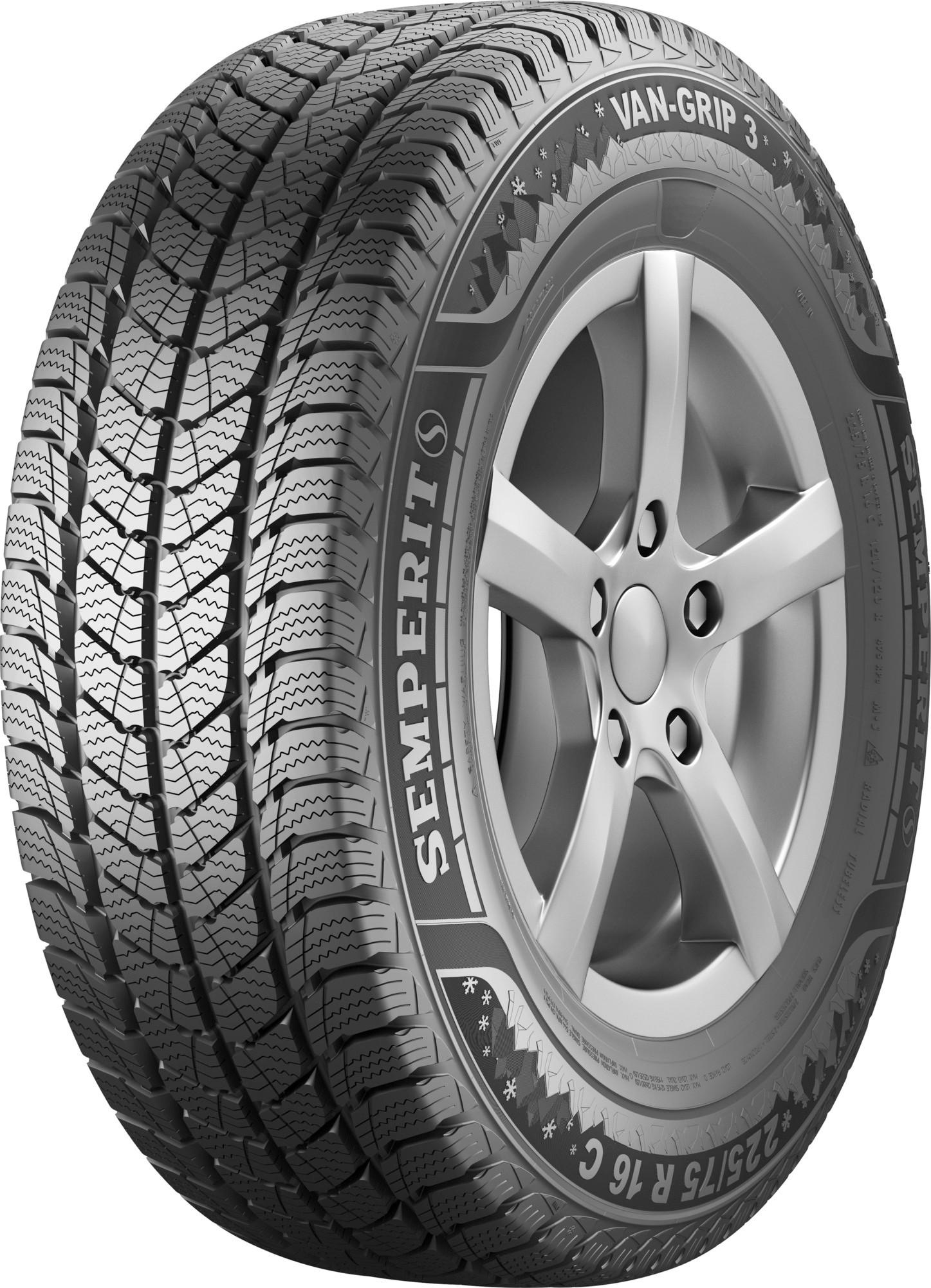 Semperit Van-Grip 3 195/60 R16