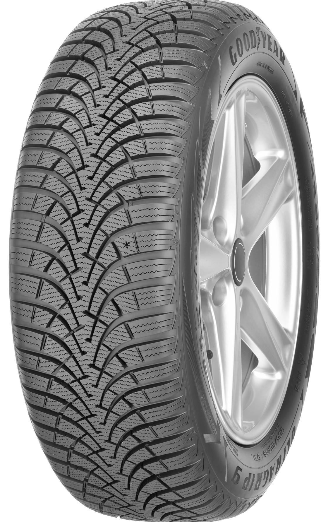 Goodyear UltraGrip 9+ 185/60 R14