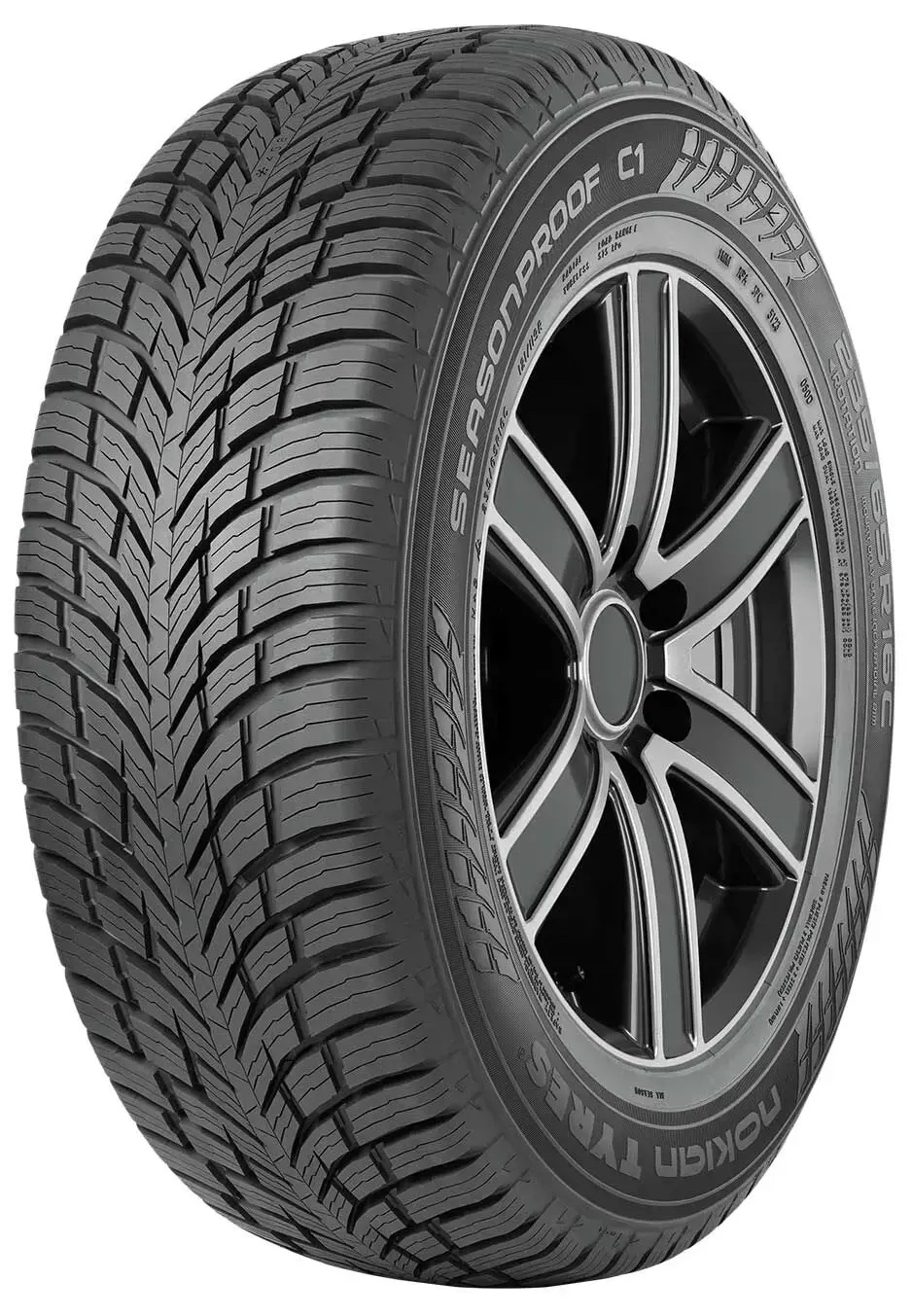 Nokian Seasonproof C1 225/75 R16