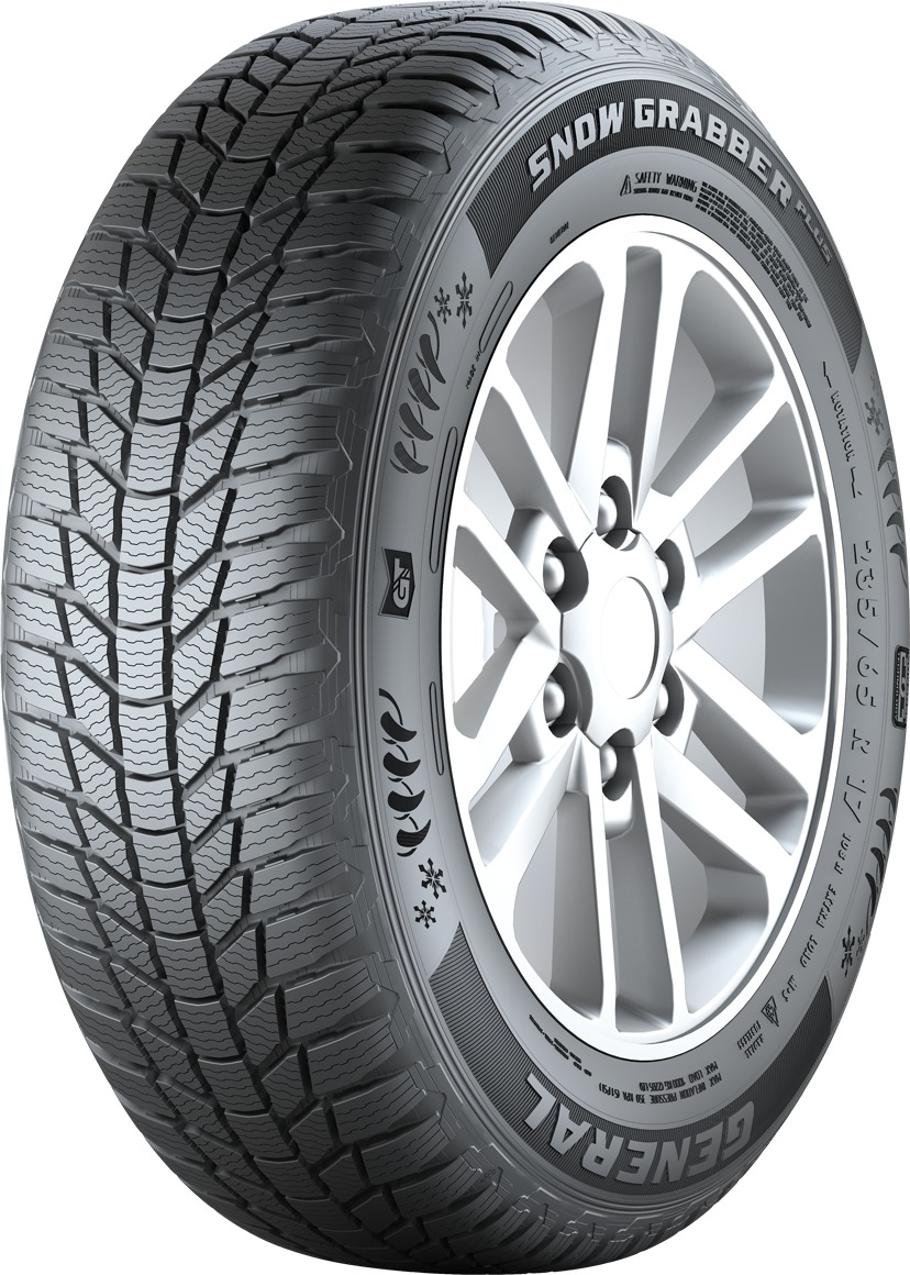 General Tire Snow Grabber Plus 215/65 R17