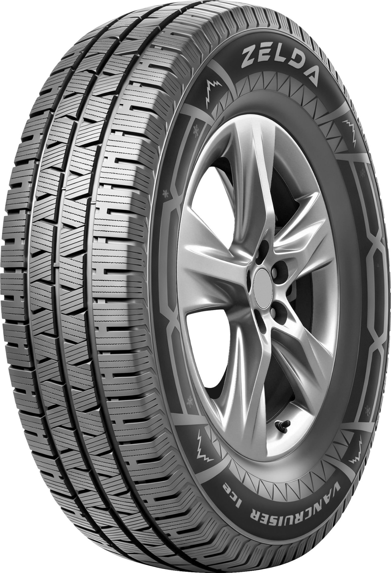 Zelda Vancruiser Ice 205/75 R16