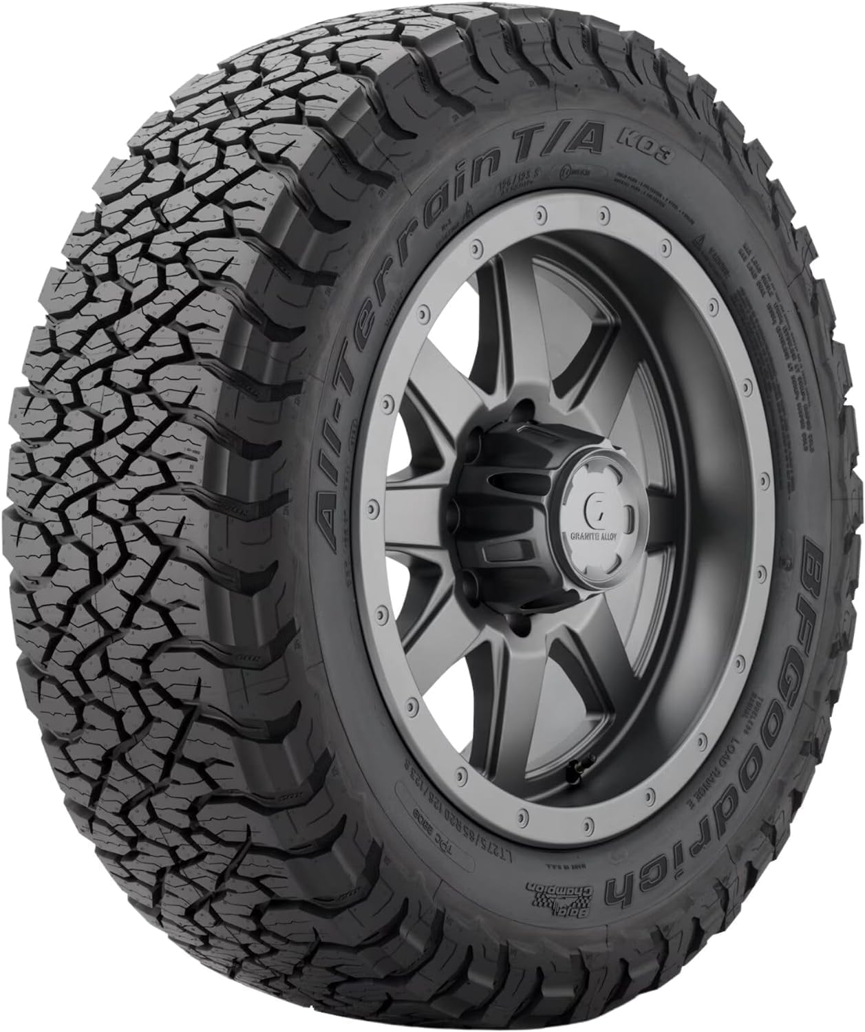 BF Goodrich All-Terrain T/A KO3 265/60 R20