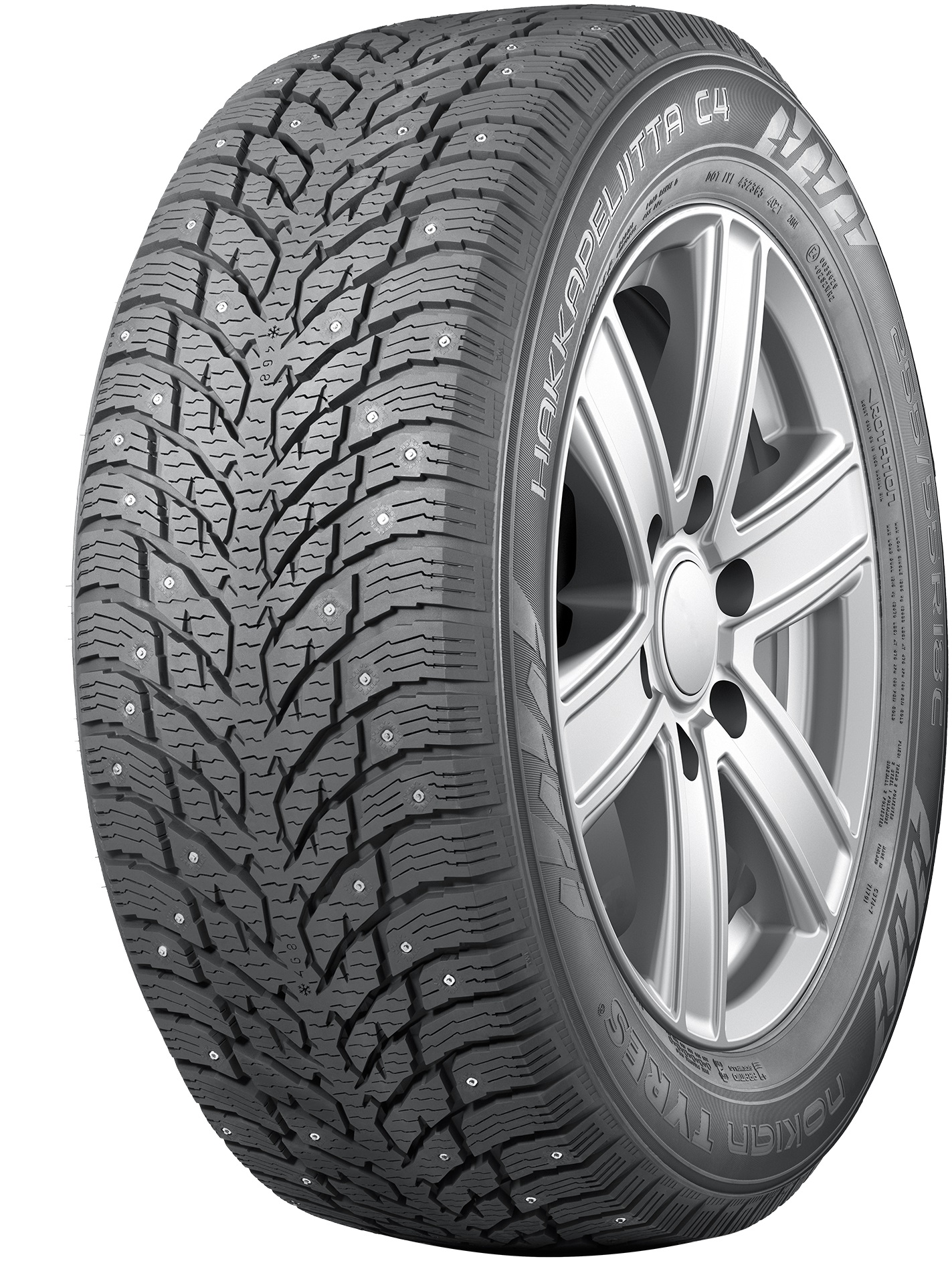 Nokian Hakkapeliitta C4 215/70 R15