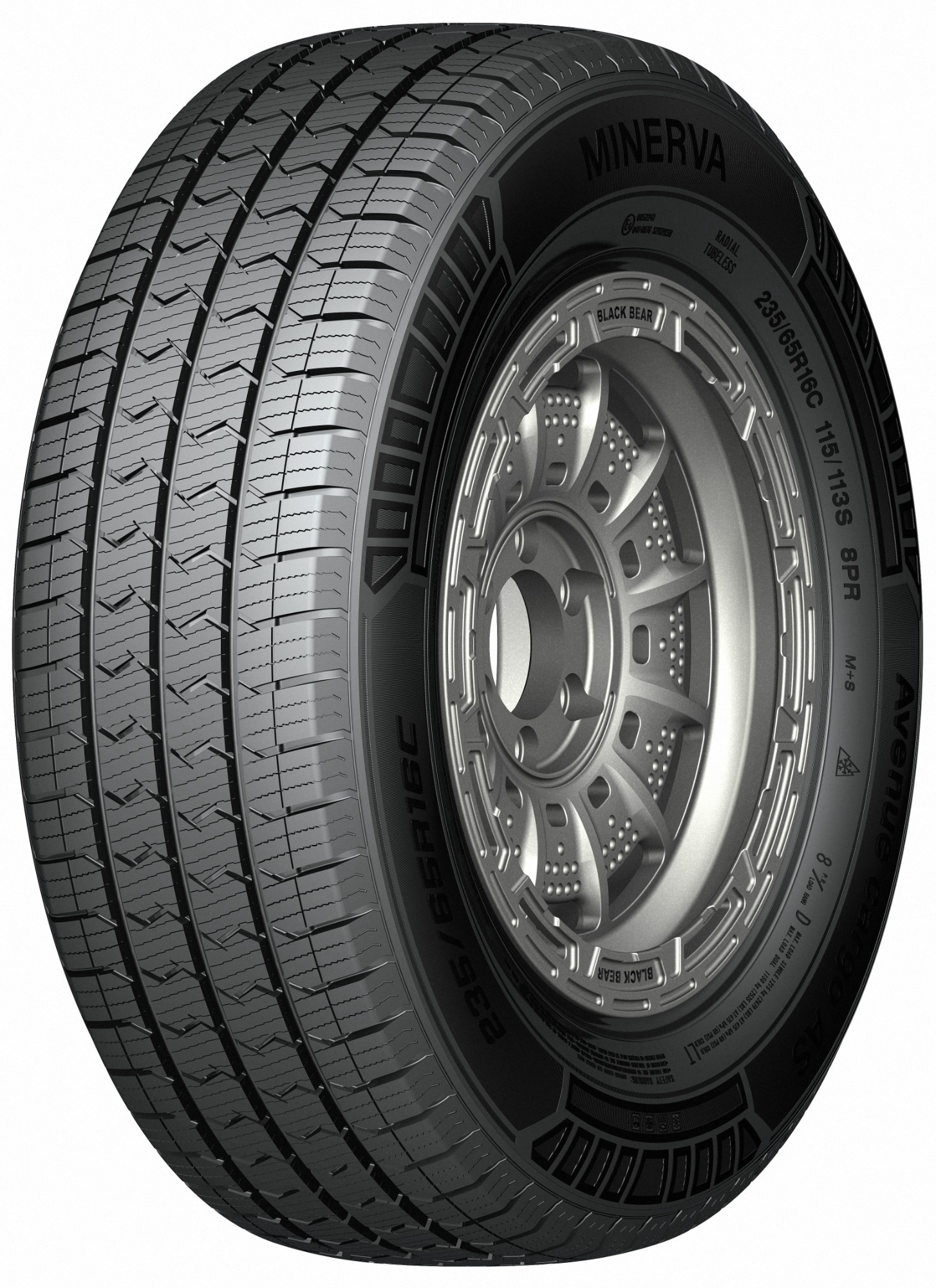 Minerva Avenue cargo AS 195/75 R16