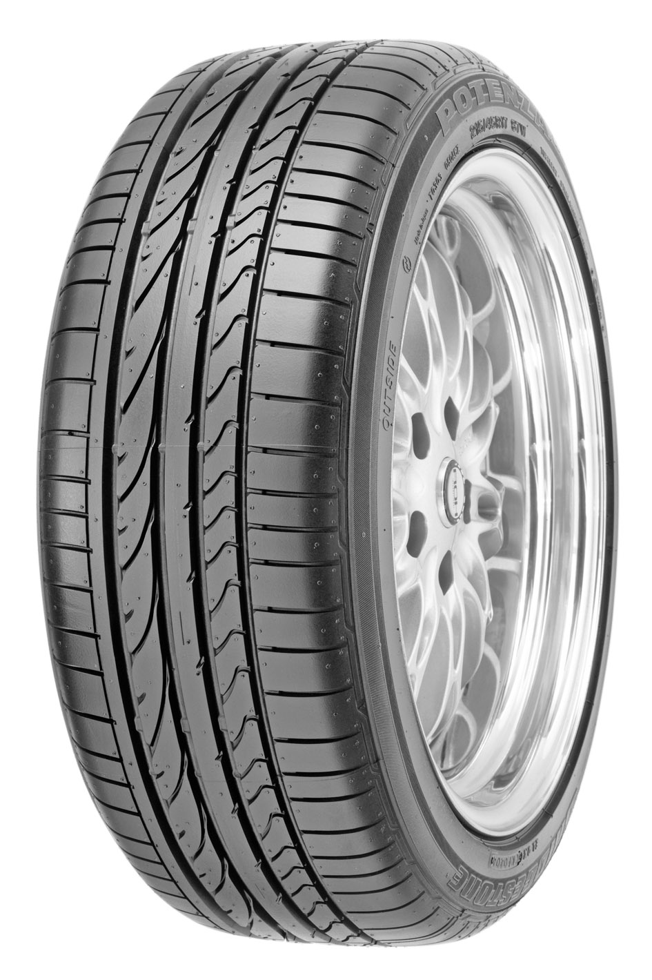 Bridgestone Potenza RE050A Ecopia 255/45 R18