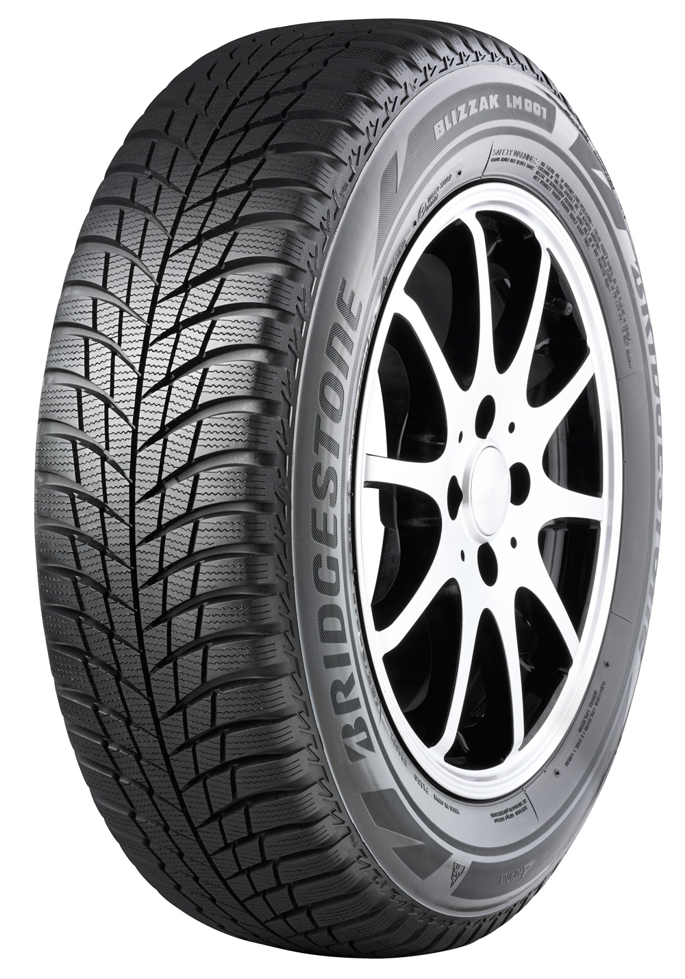Bridgestone Blizzak LM001 Evo 195/65 R15