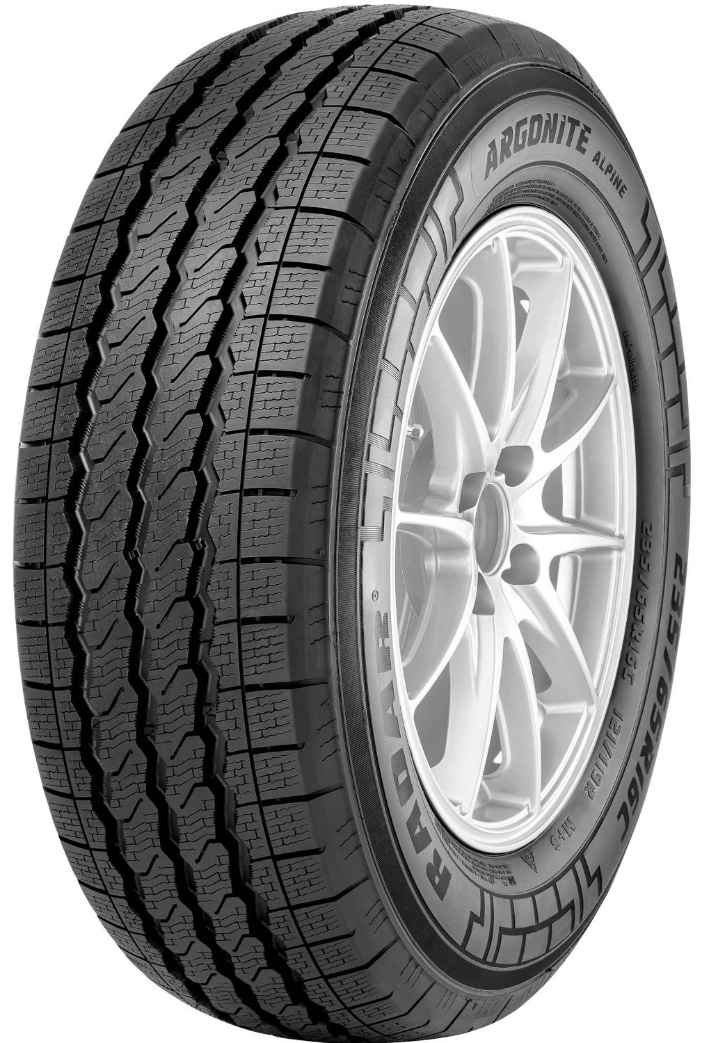 Radar Argonite Alpine 215/65 R16