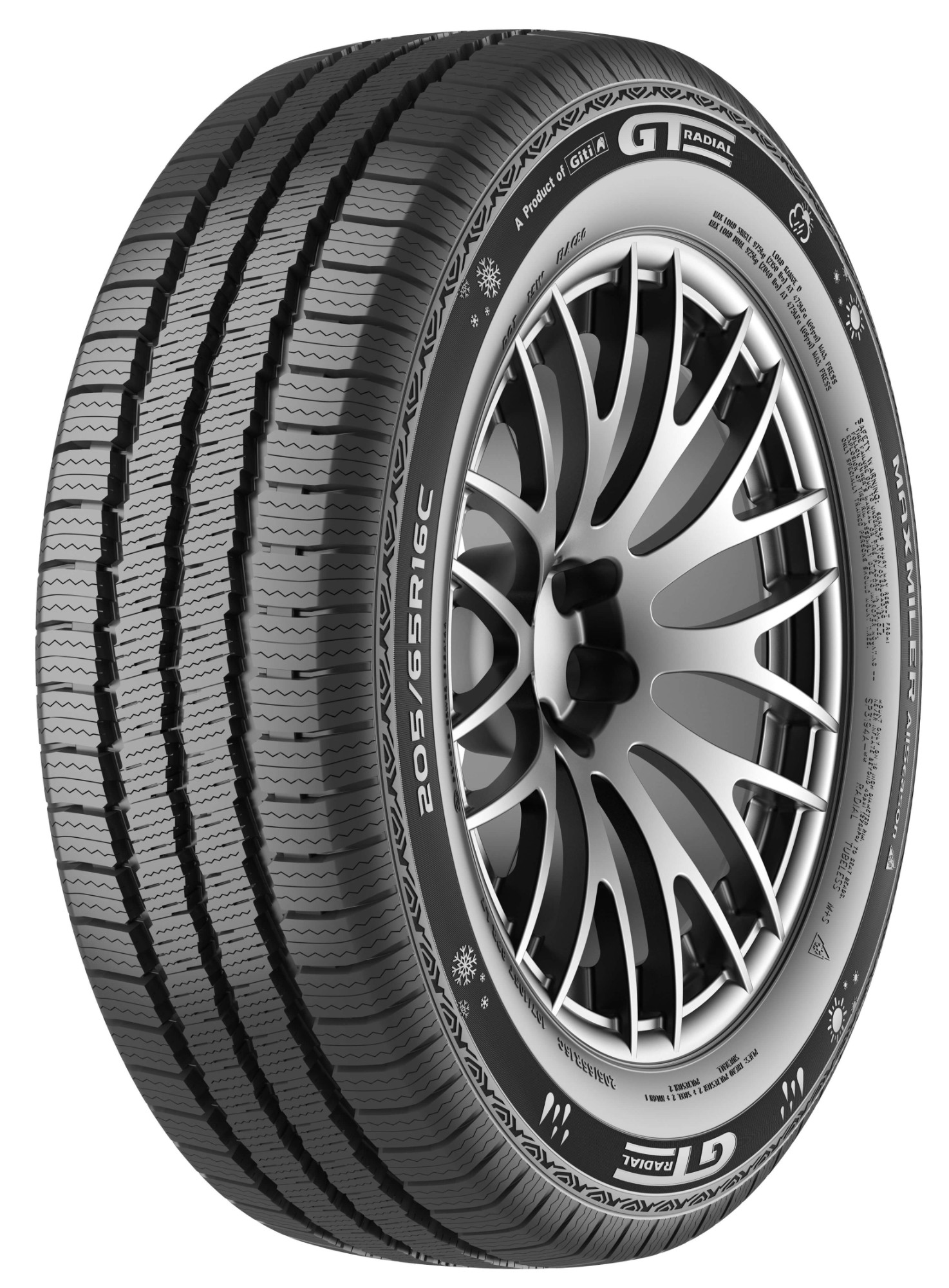 GT Radial Maxmiler Allseason 2 215/70 R15