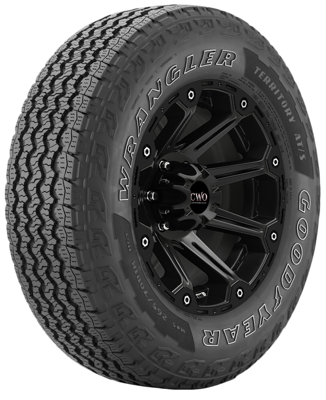 Goodyear Wrangler Territory AT/S 255/65 R18