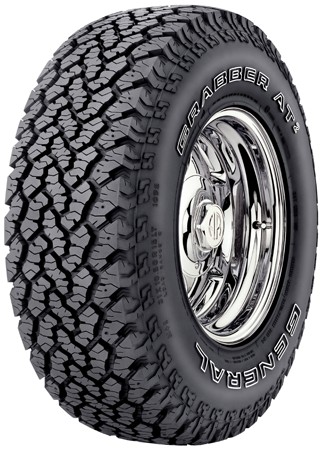 General Tire Grabber AT2 265/75 R16