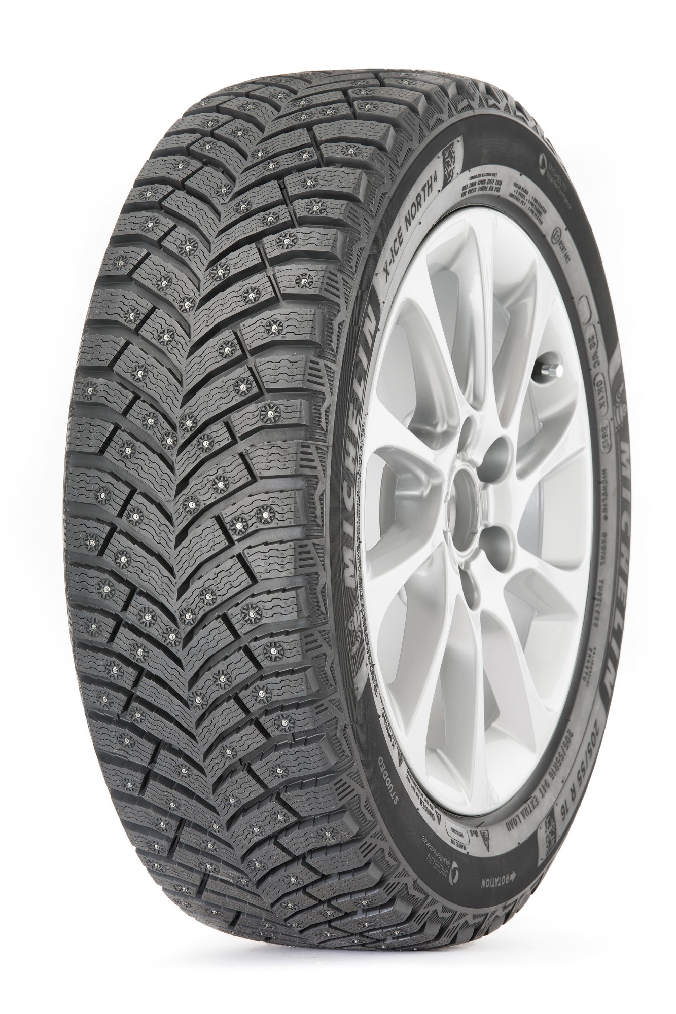 Michelin X-Ice North 4 SUV 285/60 R18