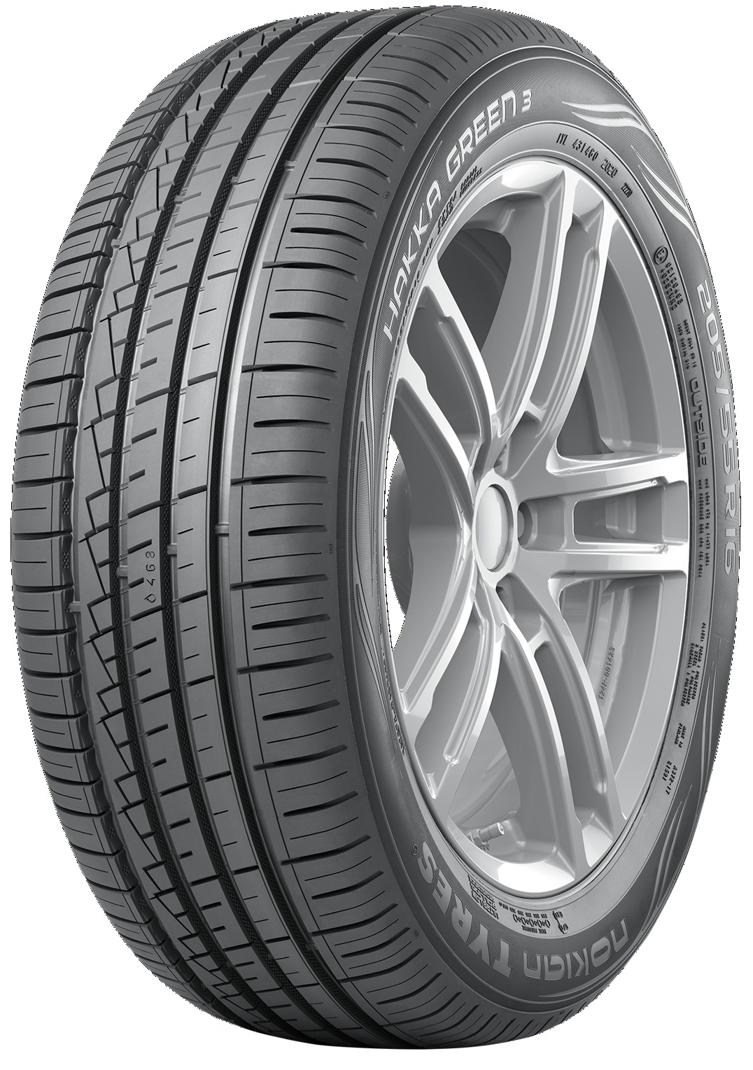 Nokian Hakka Green 3 195/60 R15