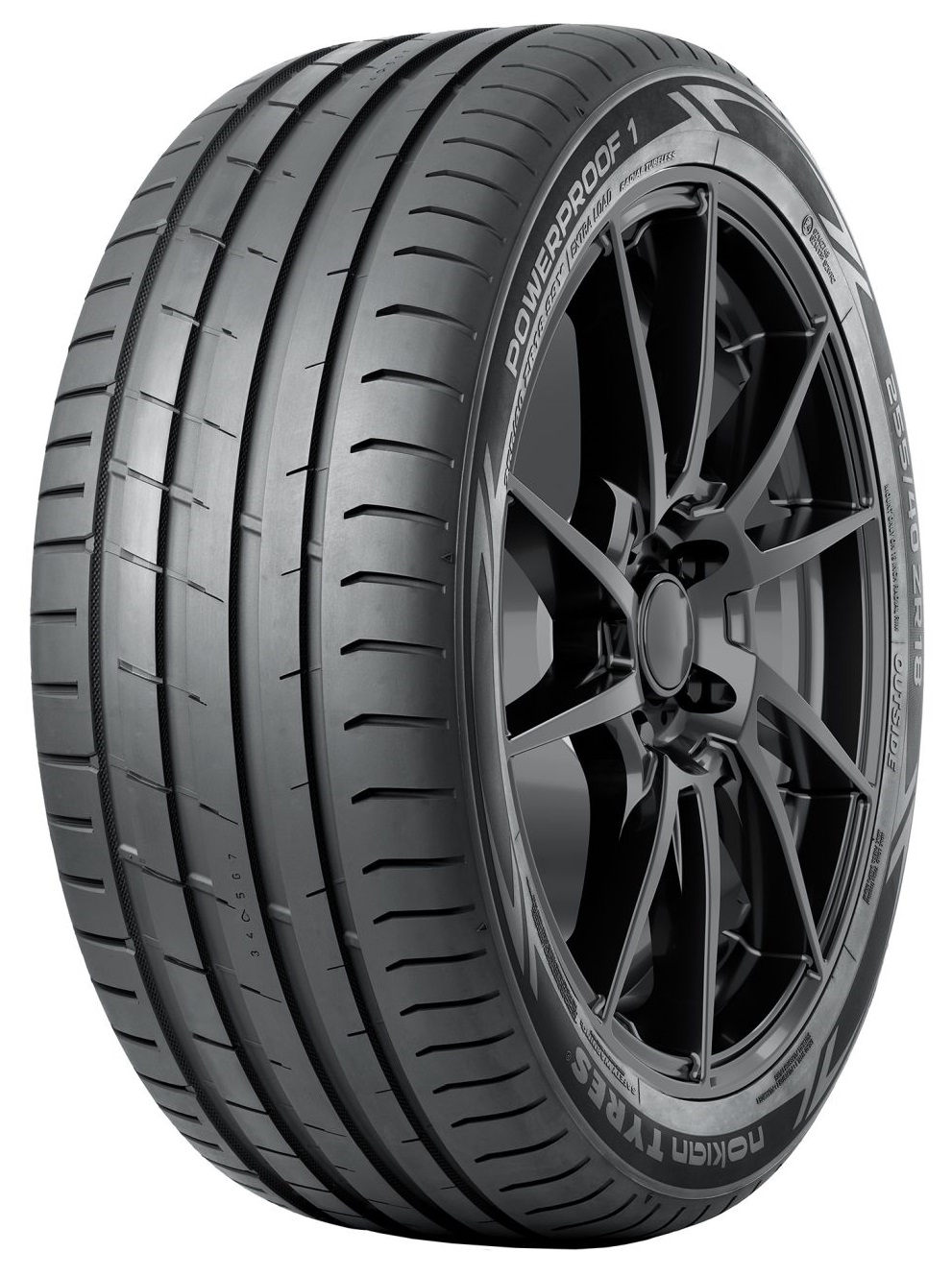 Nokian Powerproof 1 245/45 R20