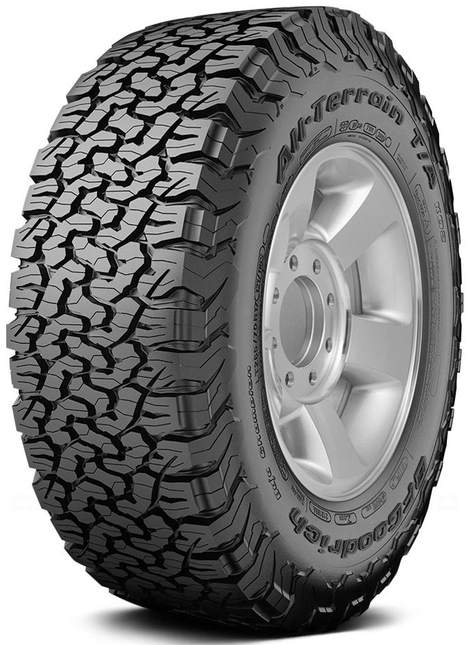BF Goodrich All Terain T/A KO2 285/70 R17