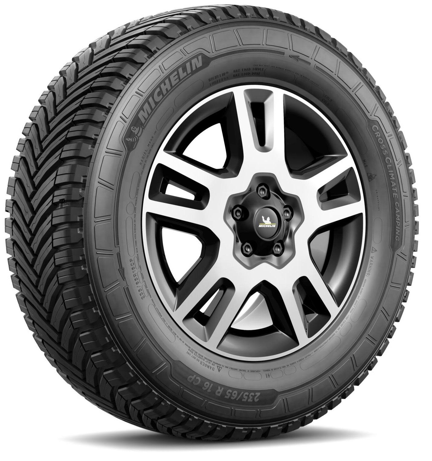 Michelin CrossClimate Camping 225/65 R16